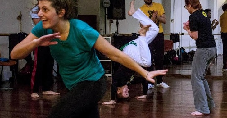 CapoeiraMilano Taz